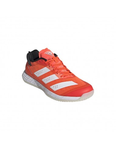 Chaussures Adidas Homme Indoor Adizero Fastcourt 2.0 Rouge 