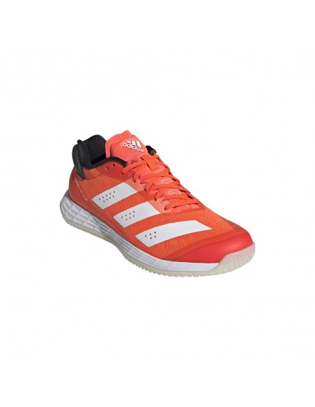 Chaussures Adidas Homme Indoor Adizero Fastcourt 2.0 Rouge 