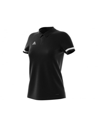 Adidas Team 19 Sort Kvinders Polo 