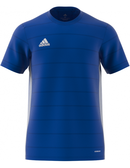 Adidas Men's Campeon 21 Royal Blue T-Shirt 