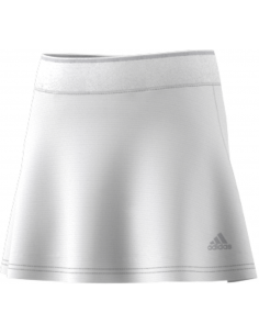 Adidas Hvid Junior Tennis Nederdel til Jupe Club 