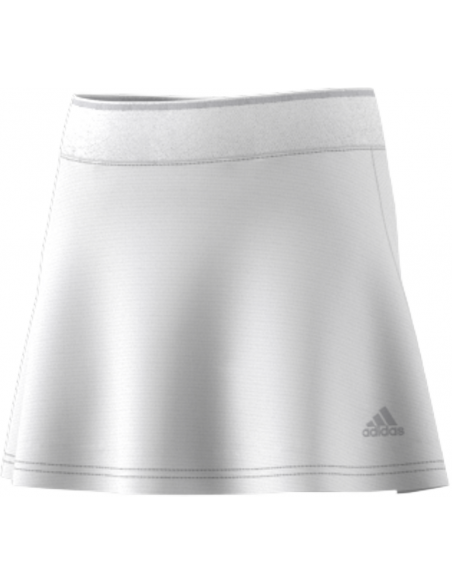 Adidas White Junior Skirt for Tennis Club 