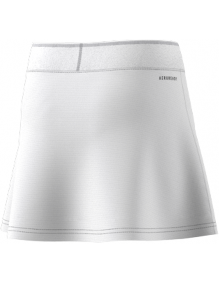 Adidas White Junior Skirt for Tennis Club 