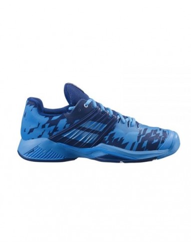 Babolat Men's Propulse Fury All Court Blue Tennis Shoes 