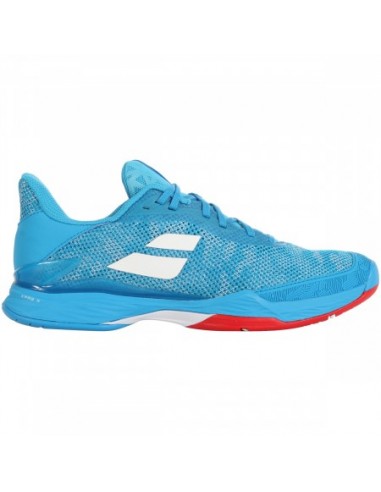 Babolat Men's Jet Tere All Court Blue Tennis Shoes 