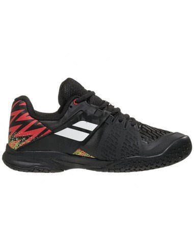Babolat Junior Propulse All Court Zwart Tennisschoenen 