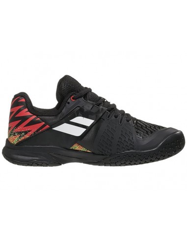 Babolat Junior Propulse All Court Black Tennis Shoes 