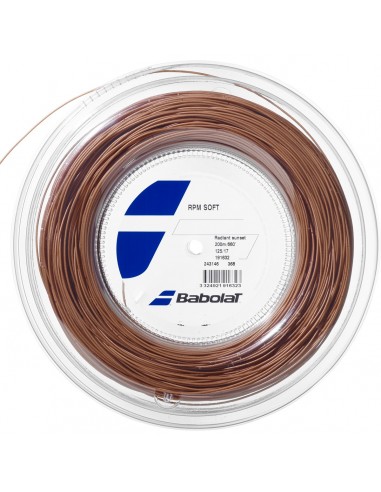 Babolat RPM Soft 1.30 (200 Meters) String Reel 