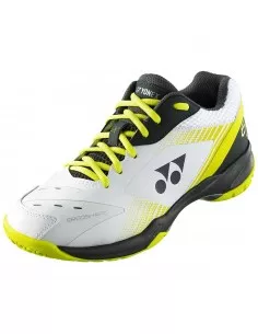 Yonex Damen Indoor Schuhe SHB65 X3 Weiß/Gelb 