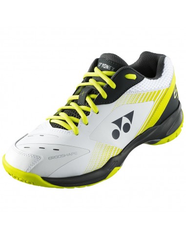 Yonex Women's Indoor SHB65 X3 White/Yellow Shoes 