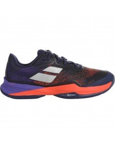 Tennis Schoenen Babolat Heren Jet Match 3 All Court Blauw 