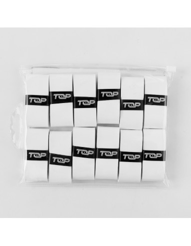 Top Overgrip Blanc /12 til Tennis 