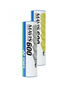 Yonex Mavis 600 Plastik Badmintonbolde 