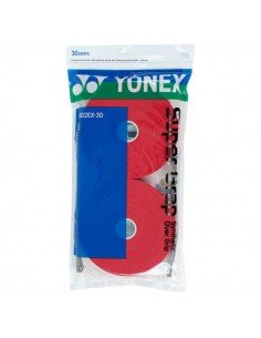 Surgrips Yonex AC 102EX Rouge par 30 