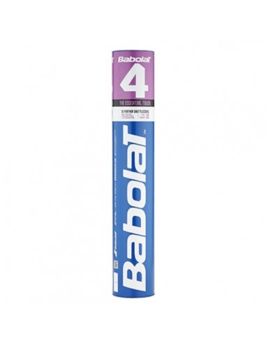 Babolat 4 Badminton Fjerbolde 