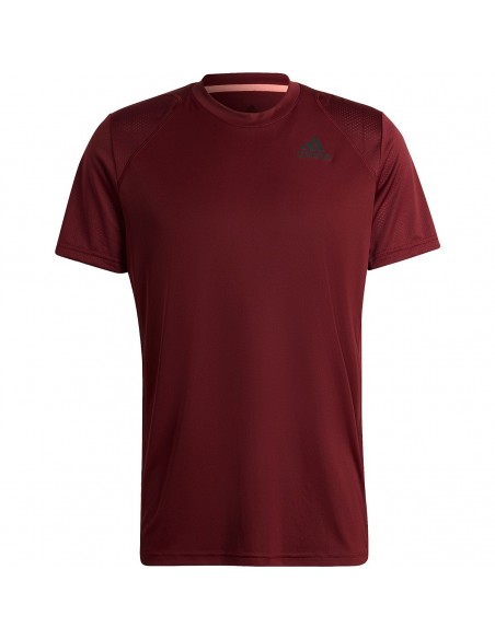 Adidas Club Bordeaux T-Shirt for Tennis Players 