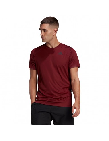 Adidas Club Bordeaux T-Shirt for Tennis Players  Adidas Club Bordeaux T-Shirt for Tennis Players