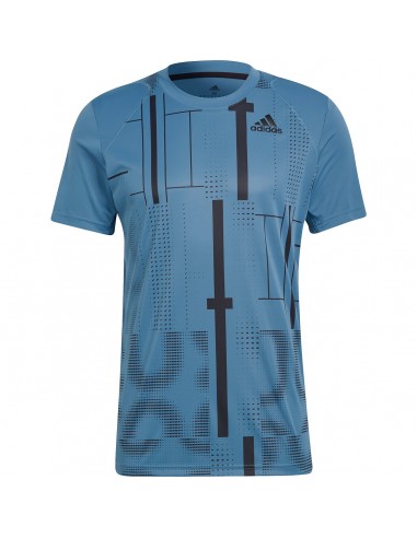 Adidas Club Graph Blue T-shirt 