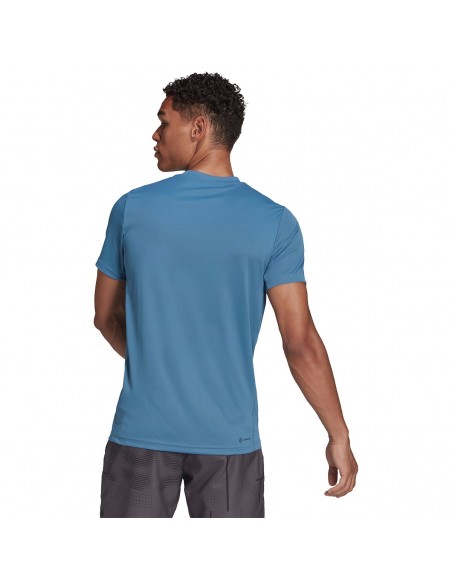 Adidas Club Graph Blue T-Shirt for Tennis Players 