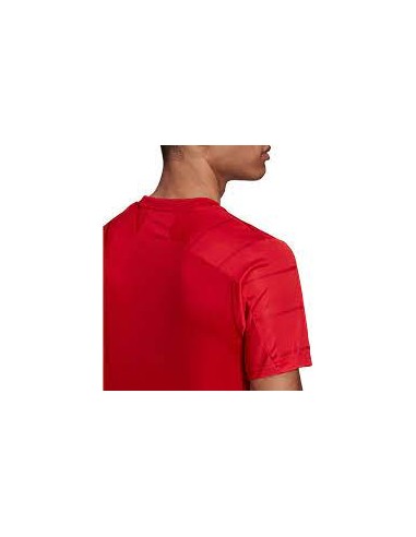 Adidas Men's Campeon 21 Red T-Shirt 
