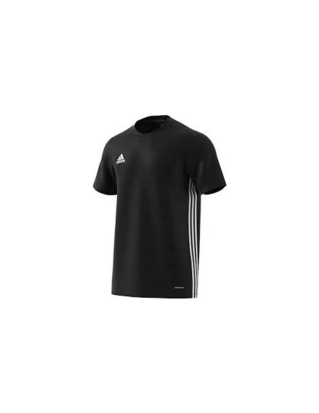 Adidas Men's Campeon 21 Black T-Shirt 