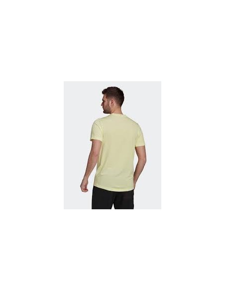 Adidas Terrex Tivid Yellow T-shirt til udendørs aktiviteter 
