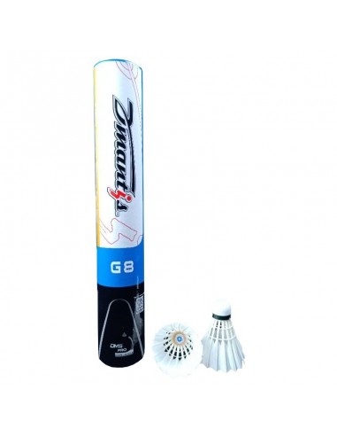 Fjerbadmintonbolde D'Mantis G8 for Overlegen Spiloplevelse 