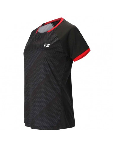 Tee-Shirt Forza Femme Coral Black/Red 2022 