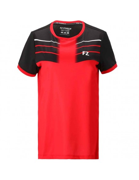 Tee-Shirt Forza Femme Cheer Red 2022 