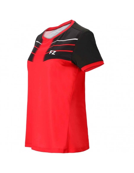 Tee-Shirt Forza Femme Cheer Red 2022 