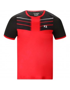 Camiseta Forza Hombre Check Roja 2022 