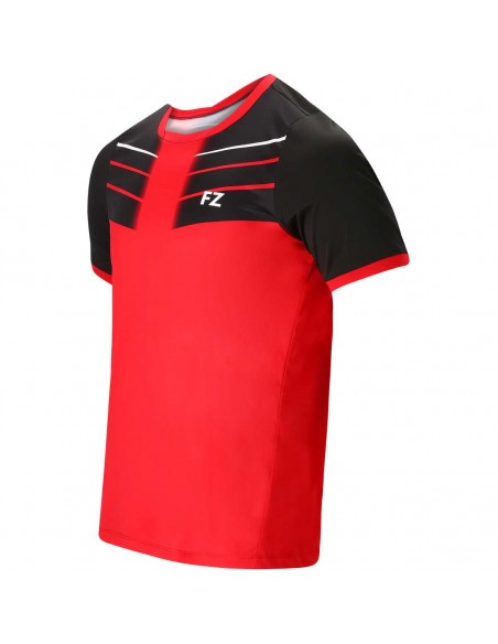 Tee-Shirt Forza Homme Check Red 2022 
