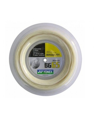 YONEX BG65 500 Meter Badmintonstreng 