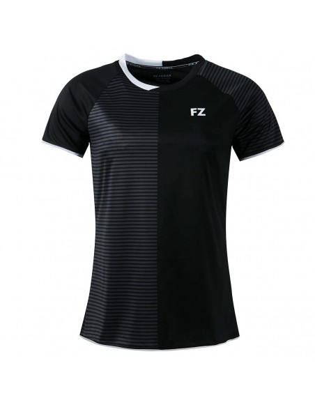 Tee-Shirt Forza Femme Sazine Zwart 