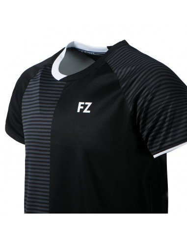 Forza Junior Sarzan Black T-Shirt for Young Players 