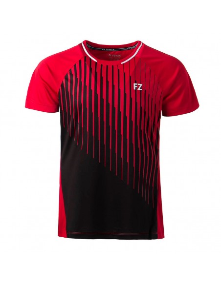 T-shirt Forza Junior Sedano Red til Tennis 