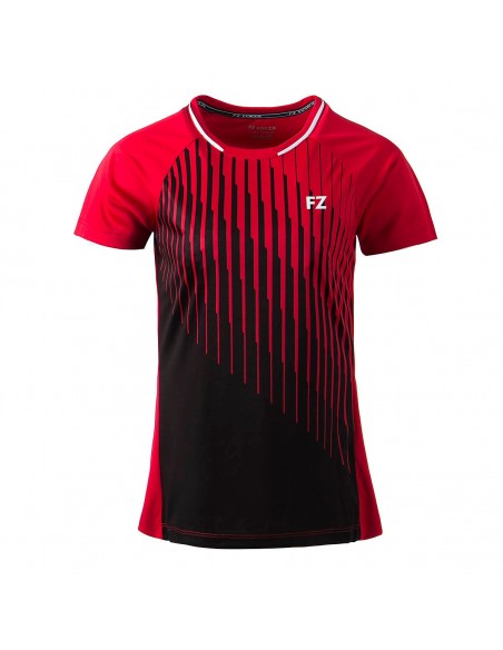 Tee-Shirt Forza Femme Sudan Red til Tennis 