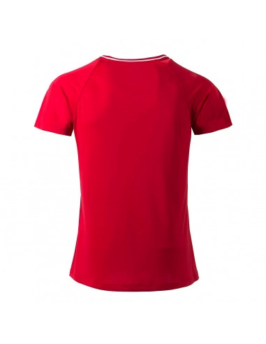 Tee-Shirt Forza Femme Sudan Red 