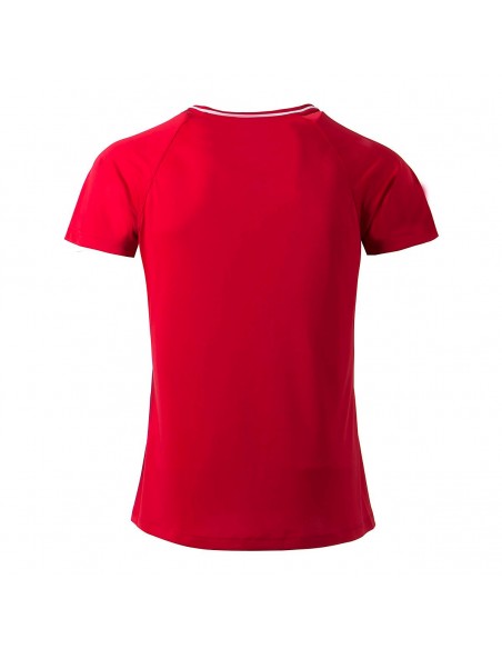 Tee-Shirt Forza Femme Sudan Red 