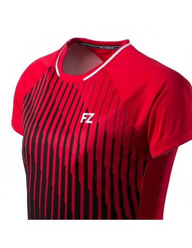 Tee-Shirt Forza Femme Sudan Red 