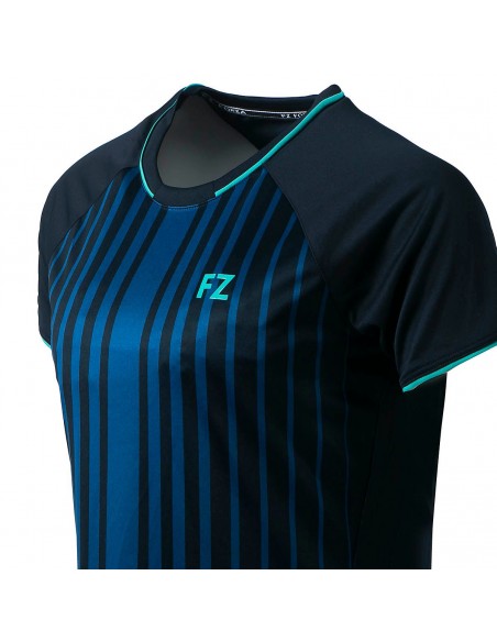 Tee-Shirt Forza Vrouwen Seco Blauw voor Optimaal Comfort en Stijl 