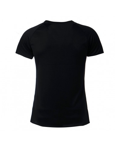 Tee-Shirt Forza Damen Mobile Schwarz 