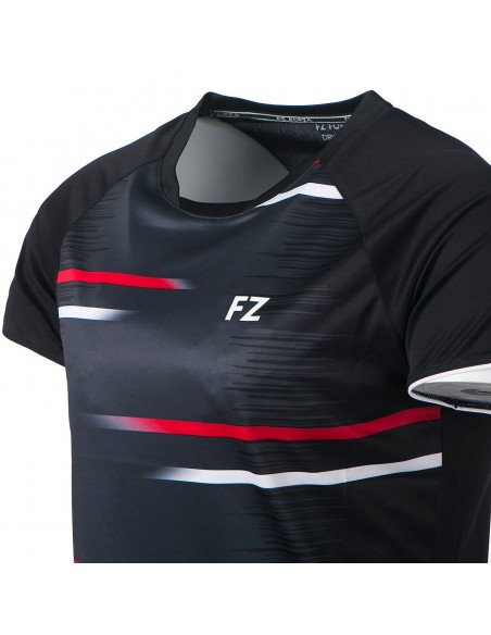 Tee-Shirt Forza Damen Mobile Schwarz 