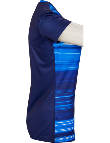 Tee-Shirt Victor T-04100 B Femme Bleu til Tennis 