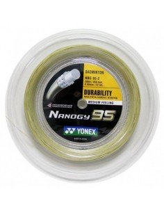 Badmintonstreng YONEX Nanogy 95 (Rulle - 200M) 