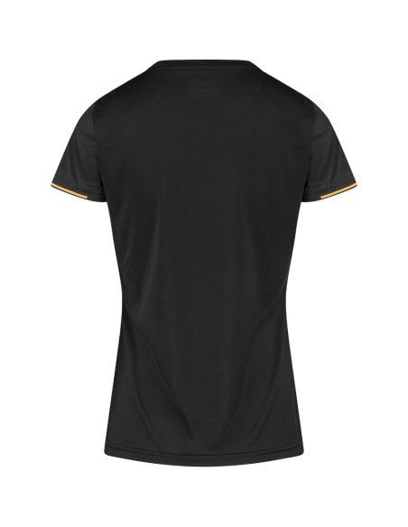 Tee-Shirt Victor T-24100 C Dame Sort 2022 