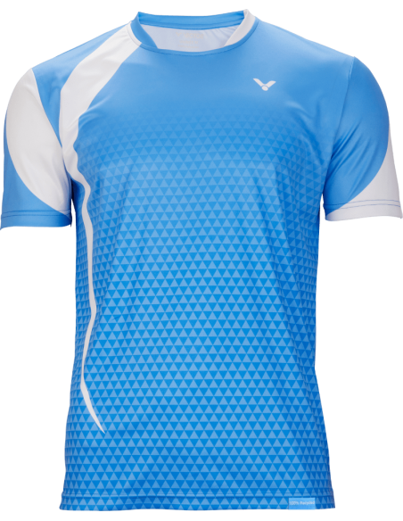 Tee-Shirt Victor T-03102 M Junior Blau für optimales Spielerlebnis 
