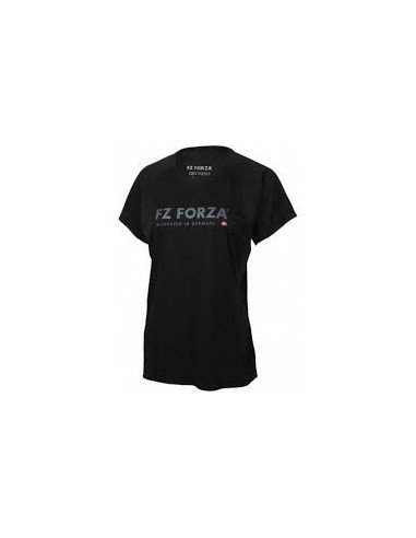 Tee-Shirt Forza Femme Blingley Black til Tennis 