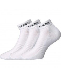 Forza Comfort Korte Sokker Hvid (x3) 