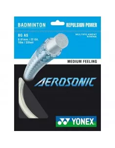 YONEX BG AEROSONIC Badmintonstreng 